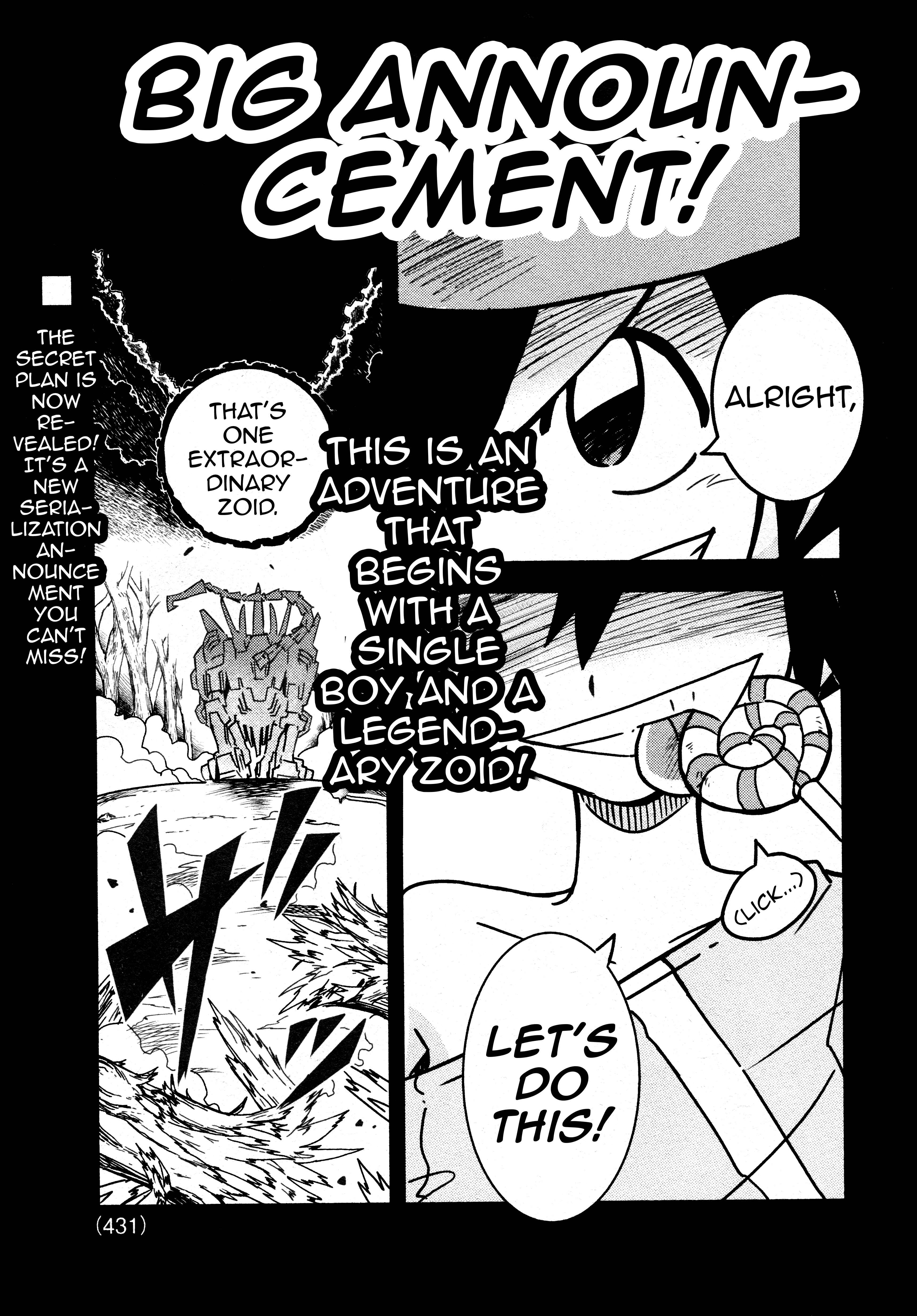 Page 1 Chapter 0 Zoids Wild