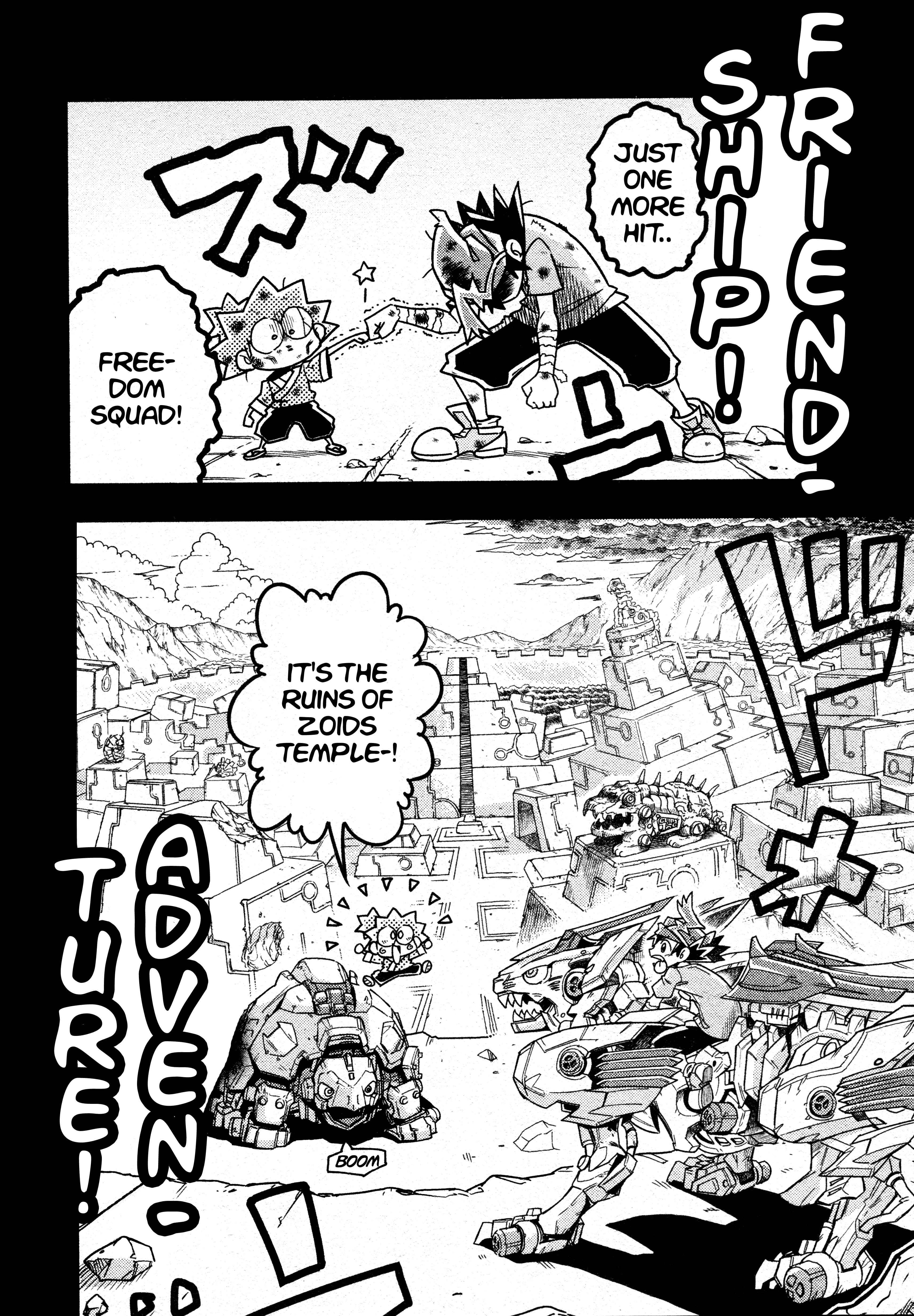 Page 2 Chapter 0 Zoids Wild