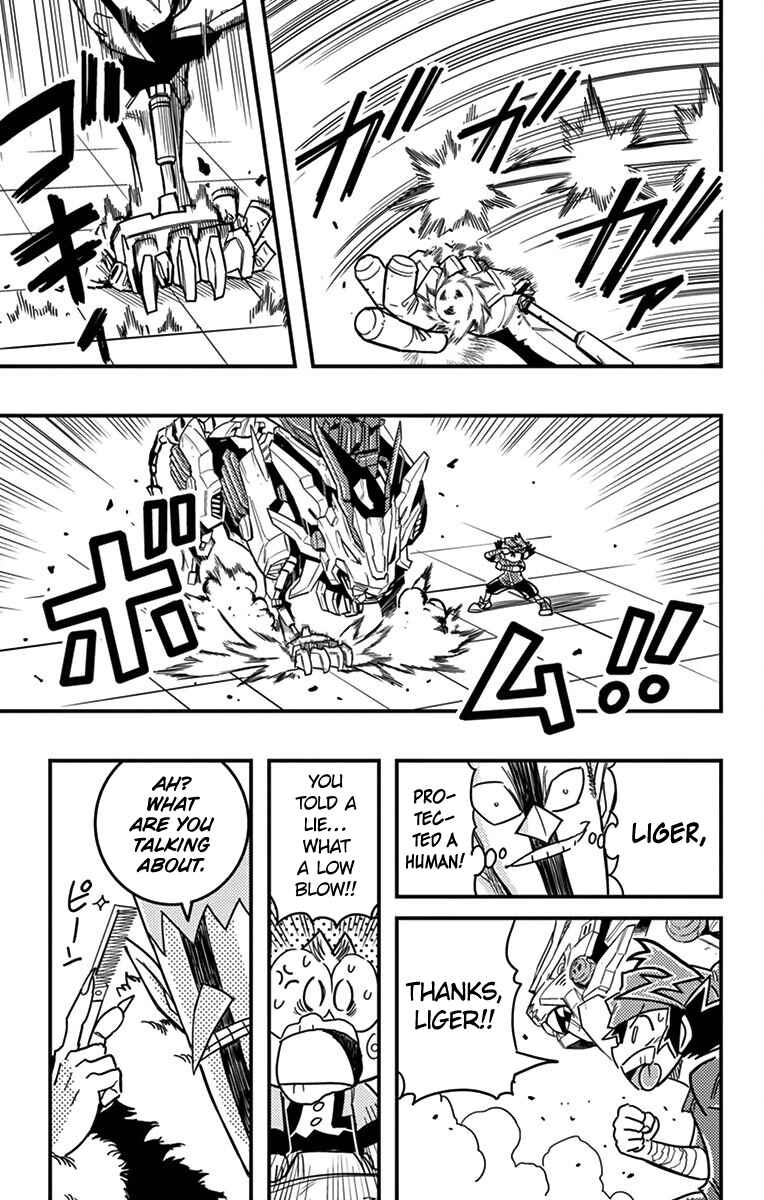 Page 12 Chapter 4 Zoids Wild