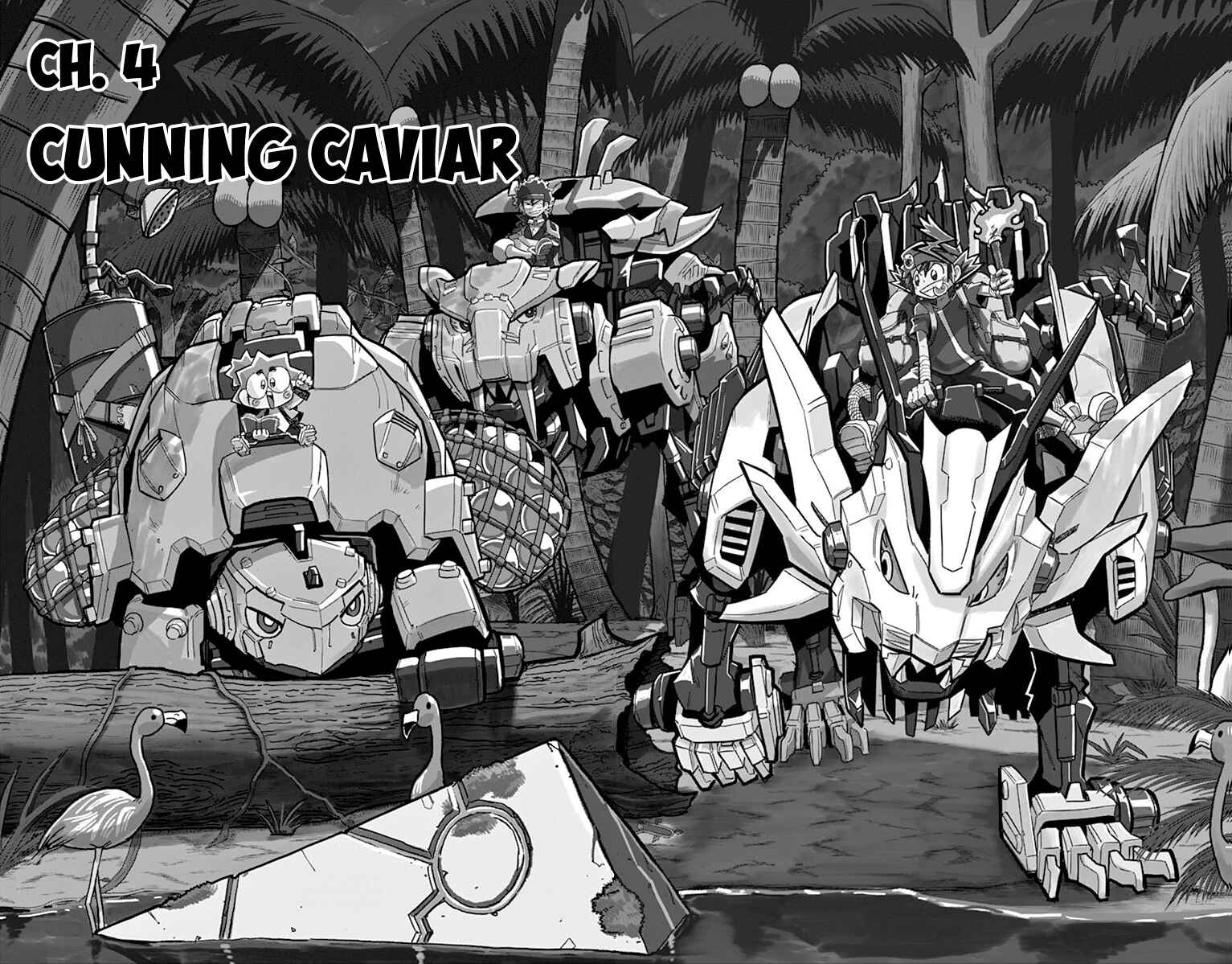 Page 2 Chapter 4 Zoids Wild