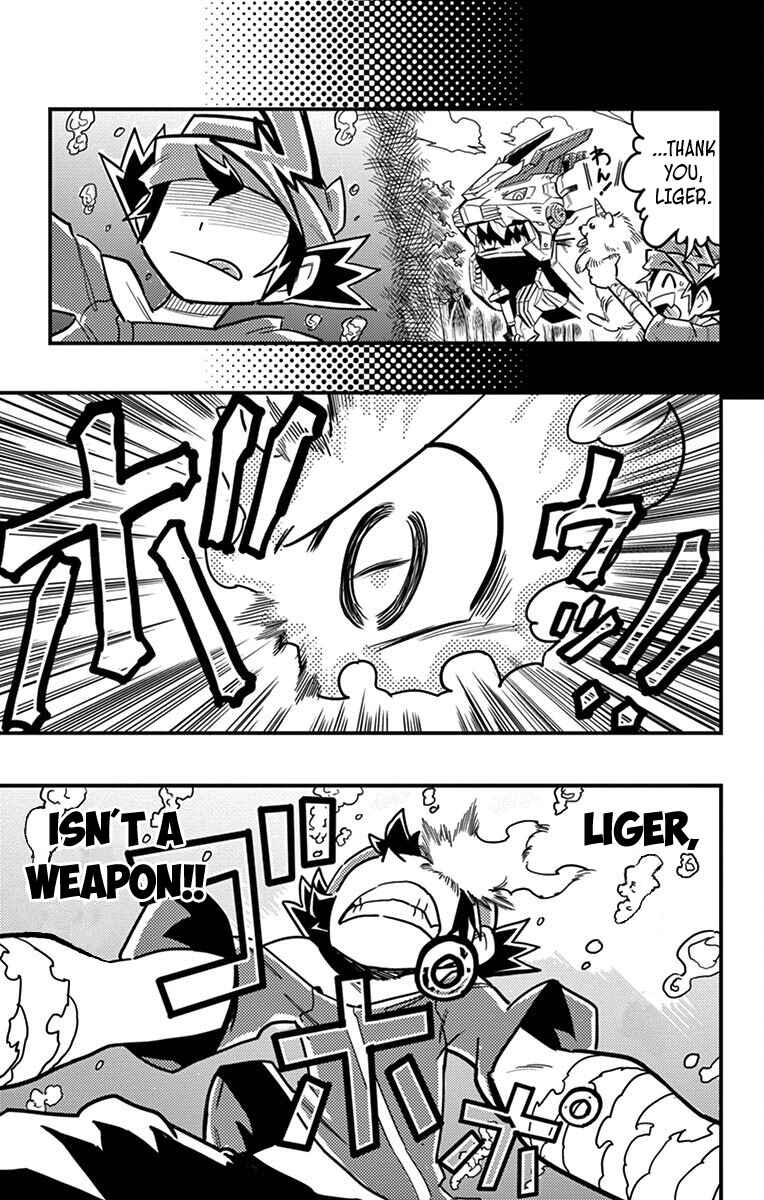 Page 36 Chapter 4 Zoids Wild