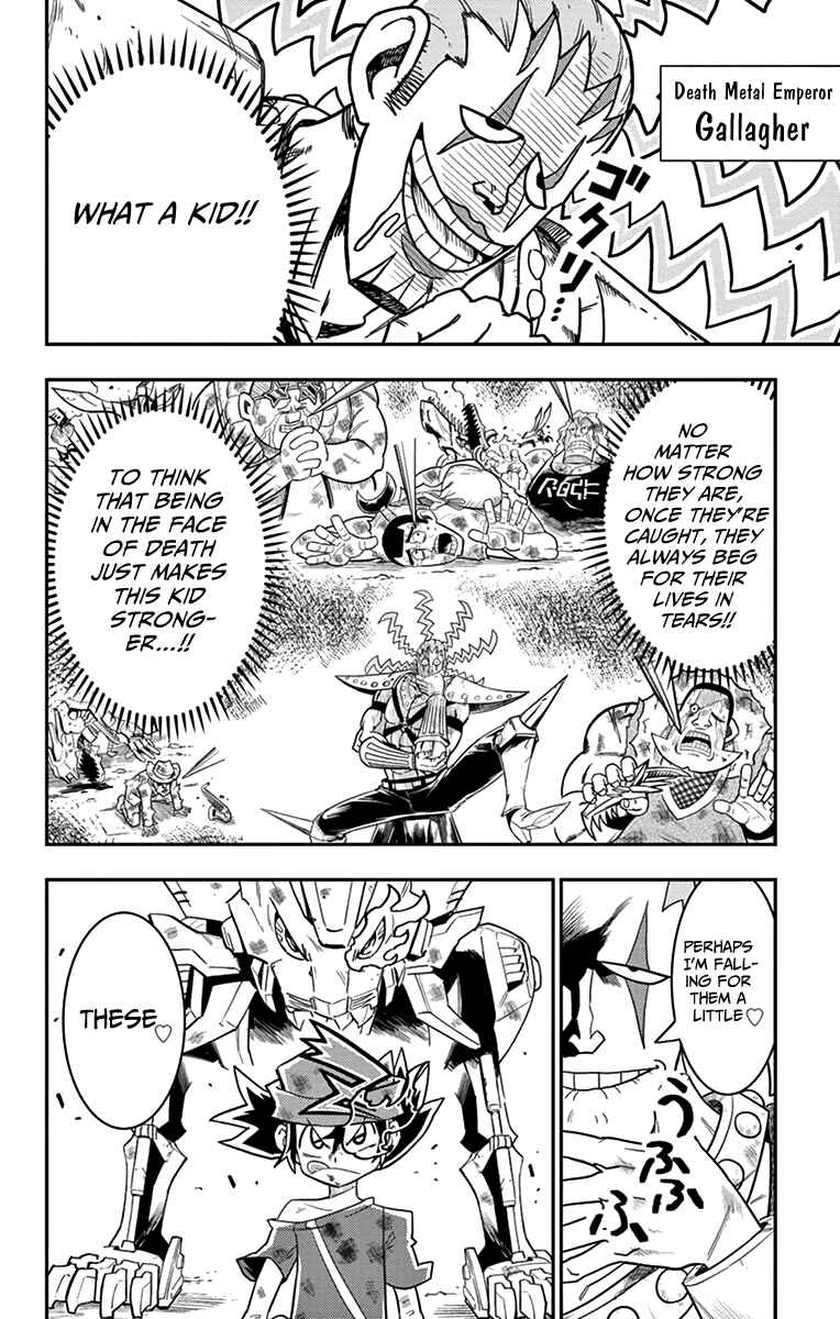 Page 4 Chapter 6 Zoids Wild