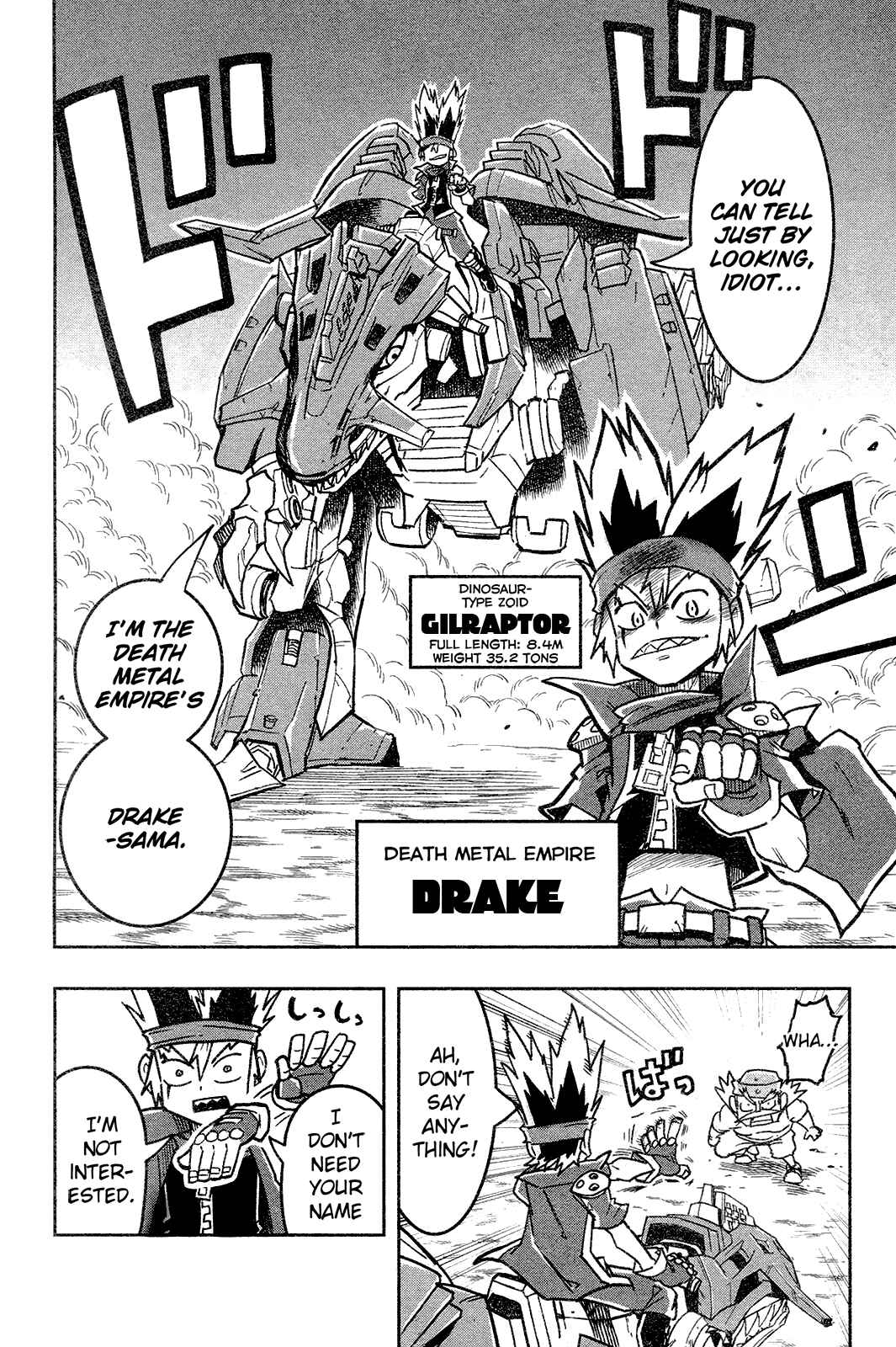 Page 13 Chapter 2 Zoids Wild