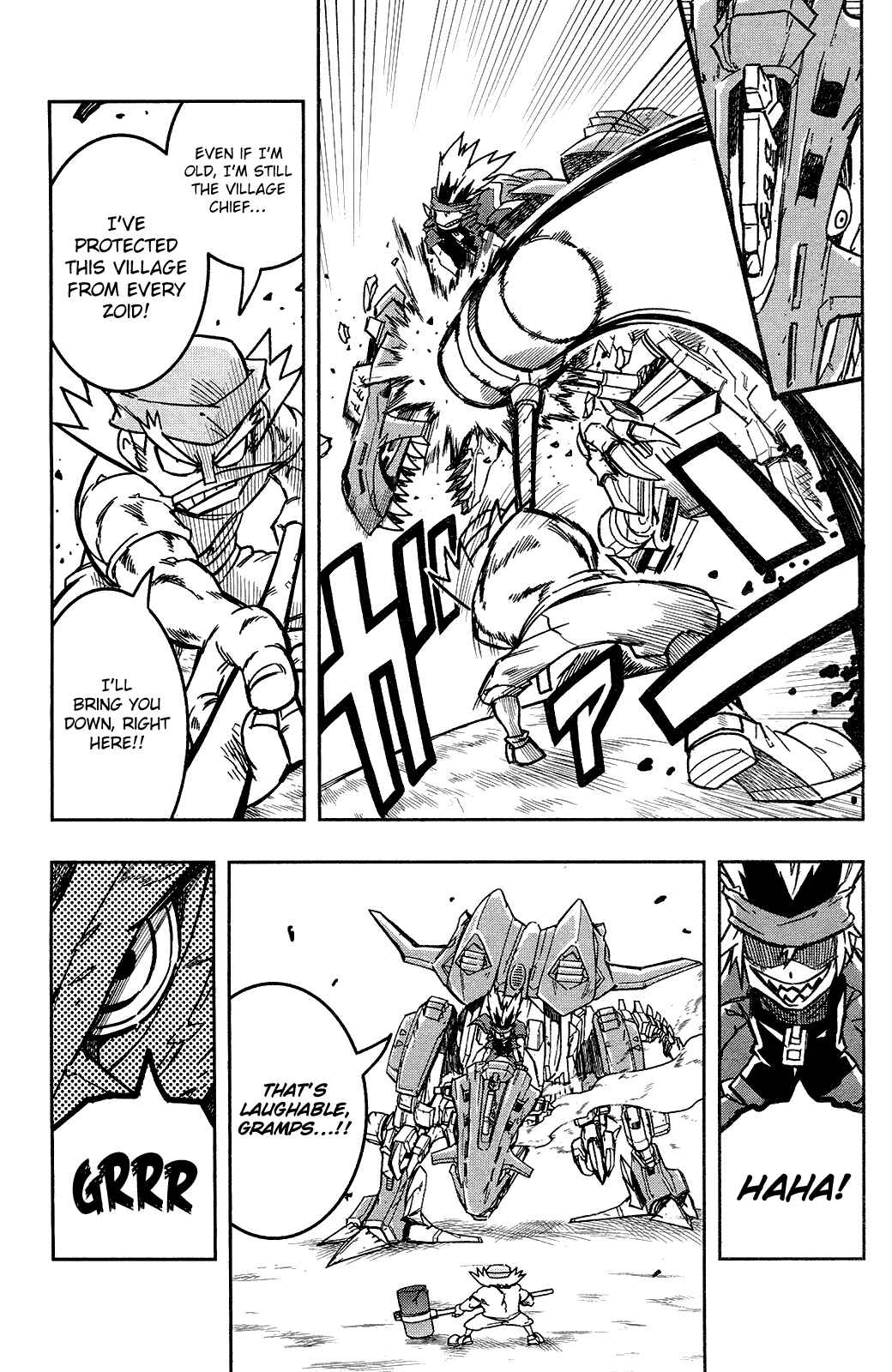 Page 15 Chapter 2 Zoids Wild