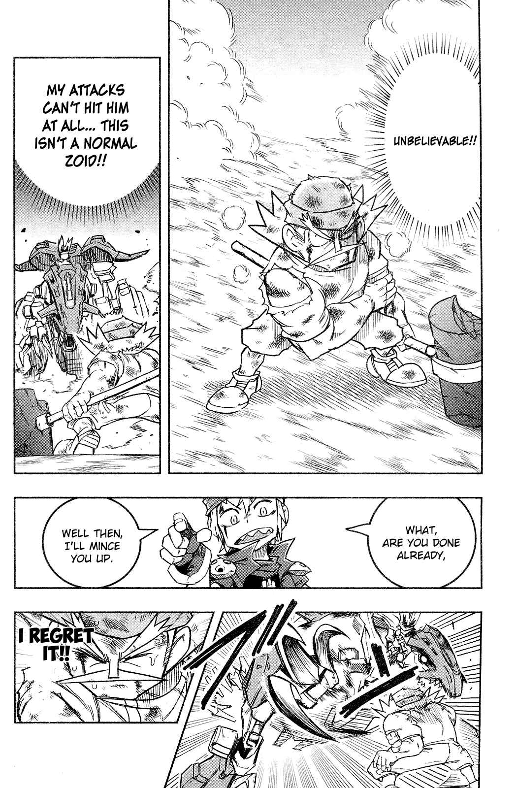 Page 18 Chapter 2 Zoids Wild