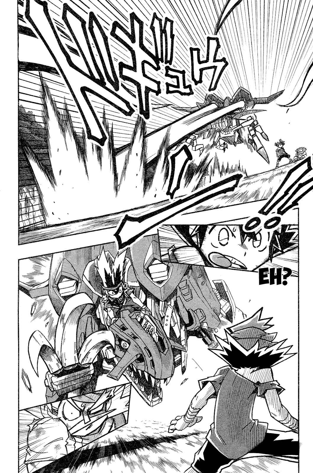 Page 21 Chapter 2 Zoids Wild