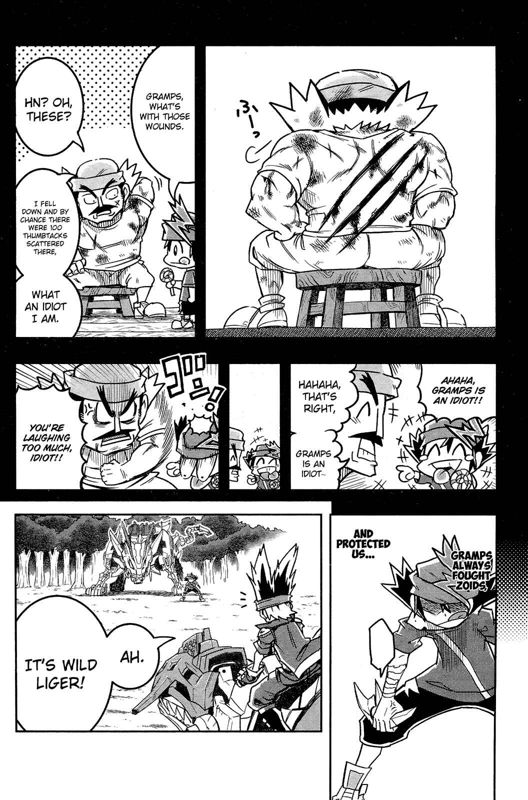 Page 24 Chapter 2 Zoids Wild