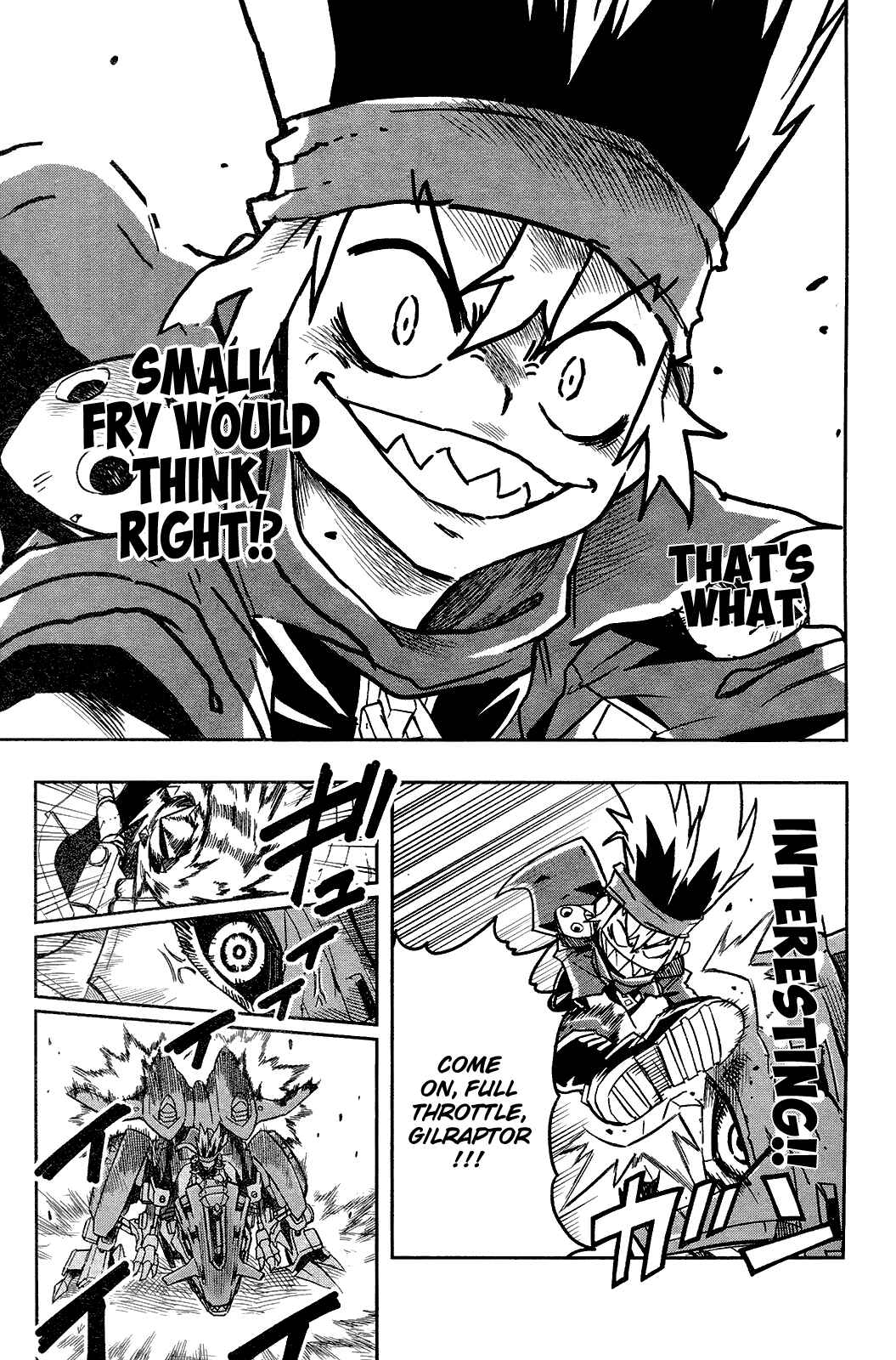 Page 28 Chapter 2 Zoids Wild