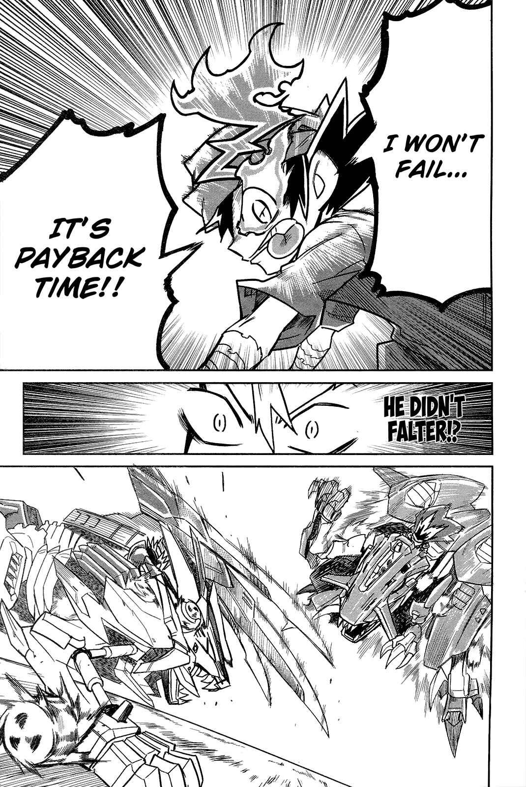 Page 31 Chapter 2 Zoids Wild