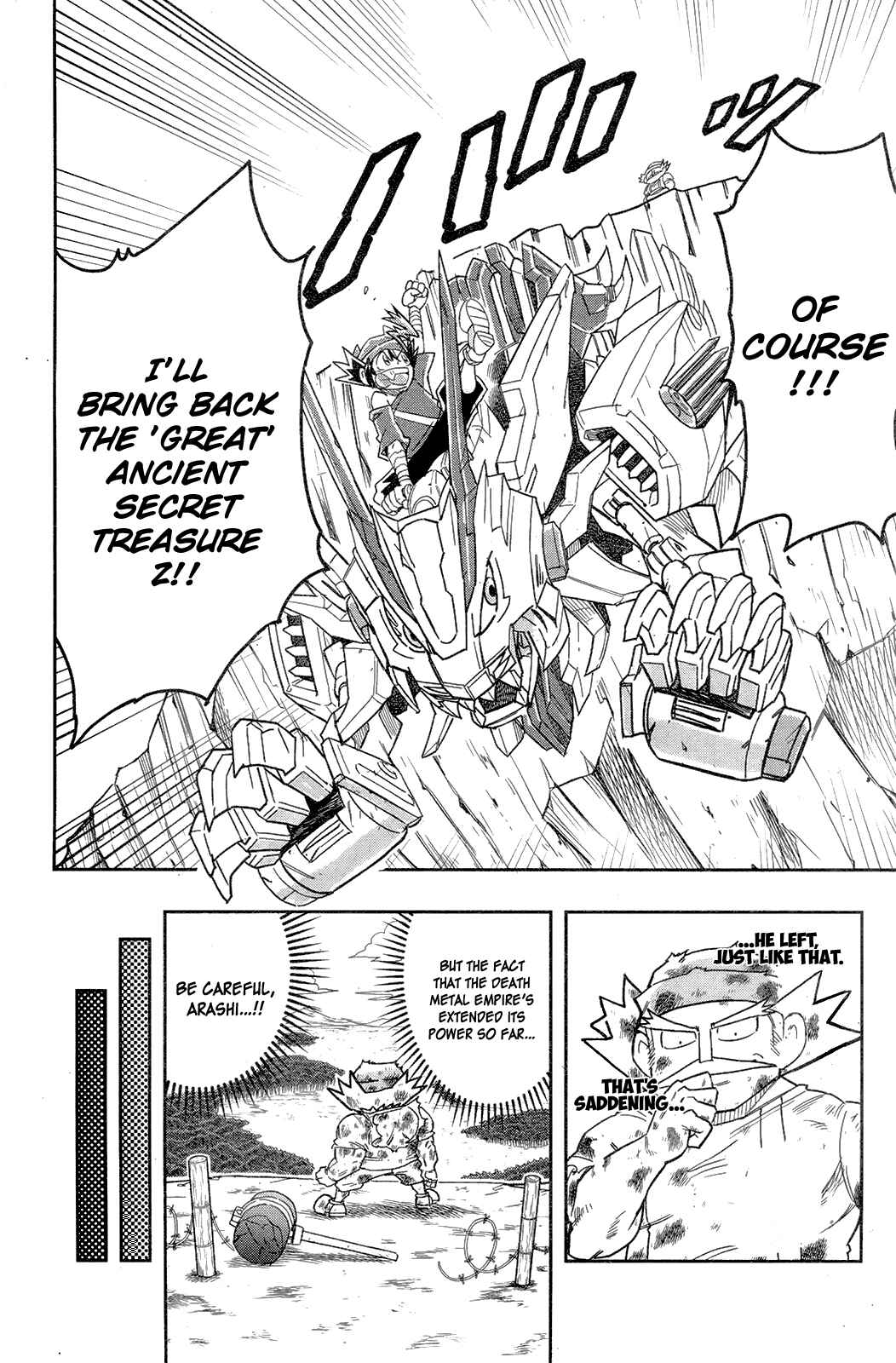 Page 37 Chapter 2 Zoids Wild