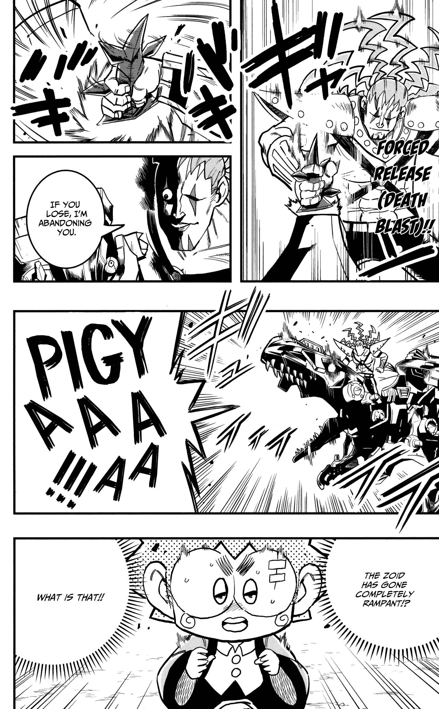 Page 28 Chapter 5 Zoids Wild