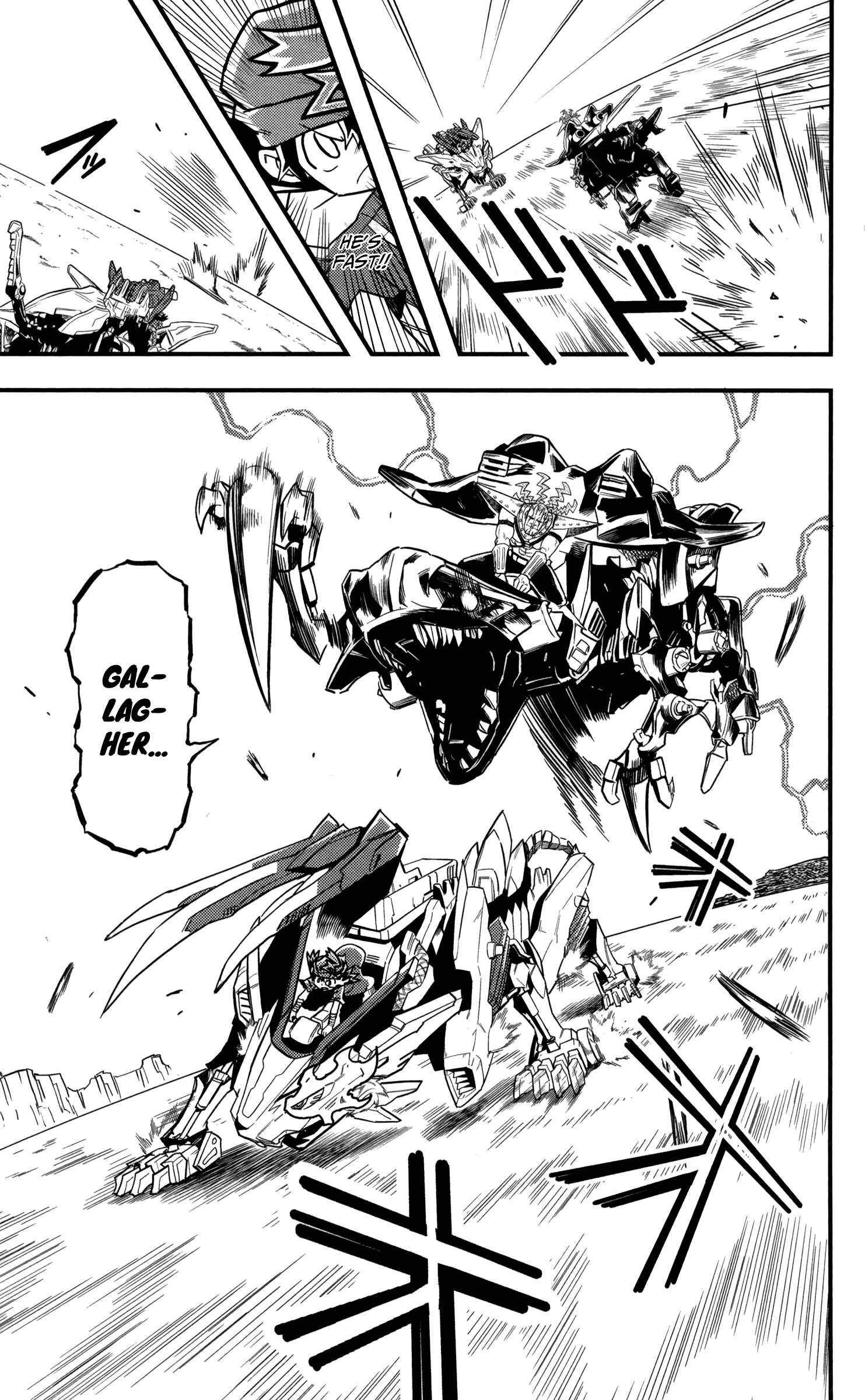 Page 29 Chapter 5 Zoids Wild