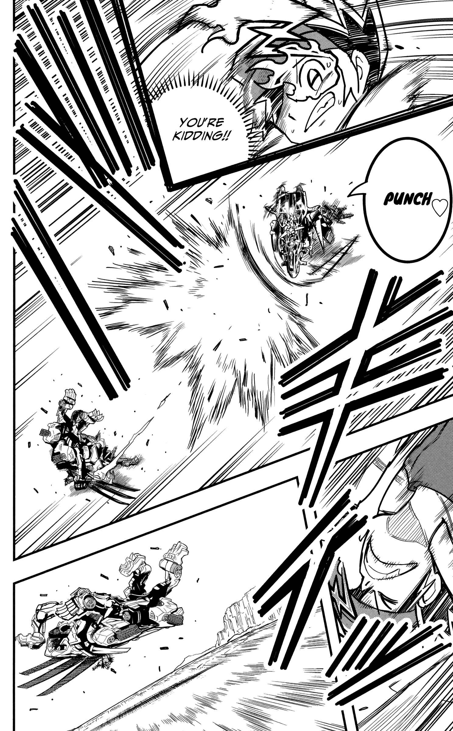 Page 30 Chapter 5 Zoids Wild