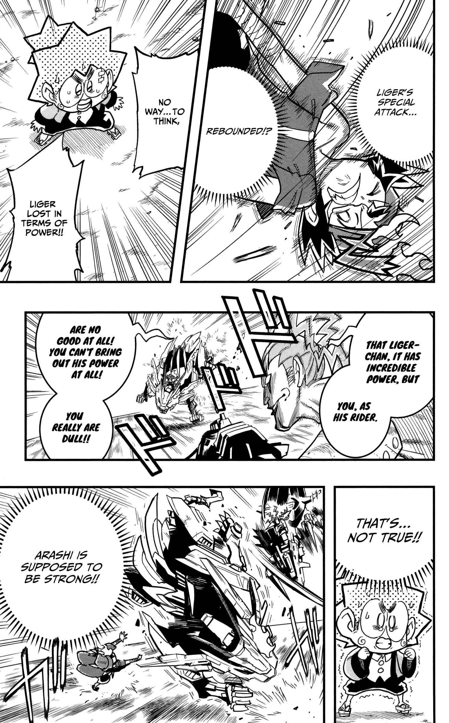 Page 33 Chapter 5 Zoids Wild