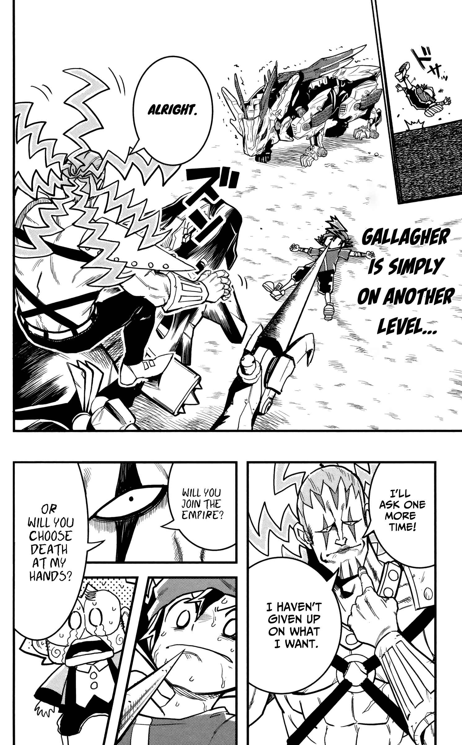Page 34 Chapter 5 Zoids Wild