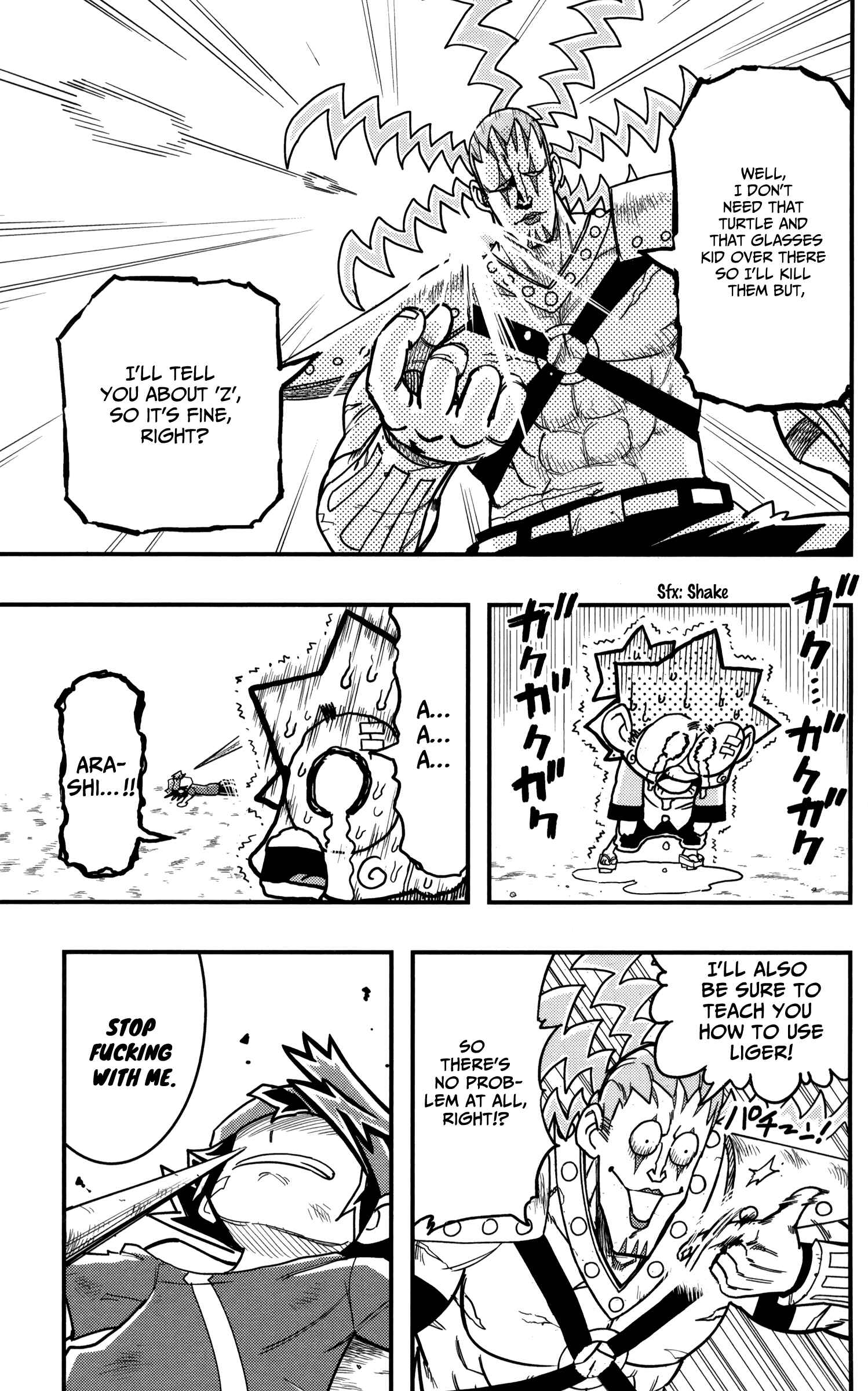 Page 35 Chapter 5 Zoids Wild