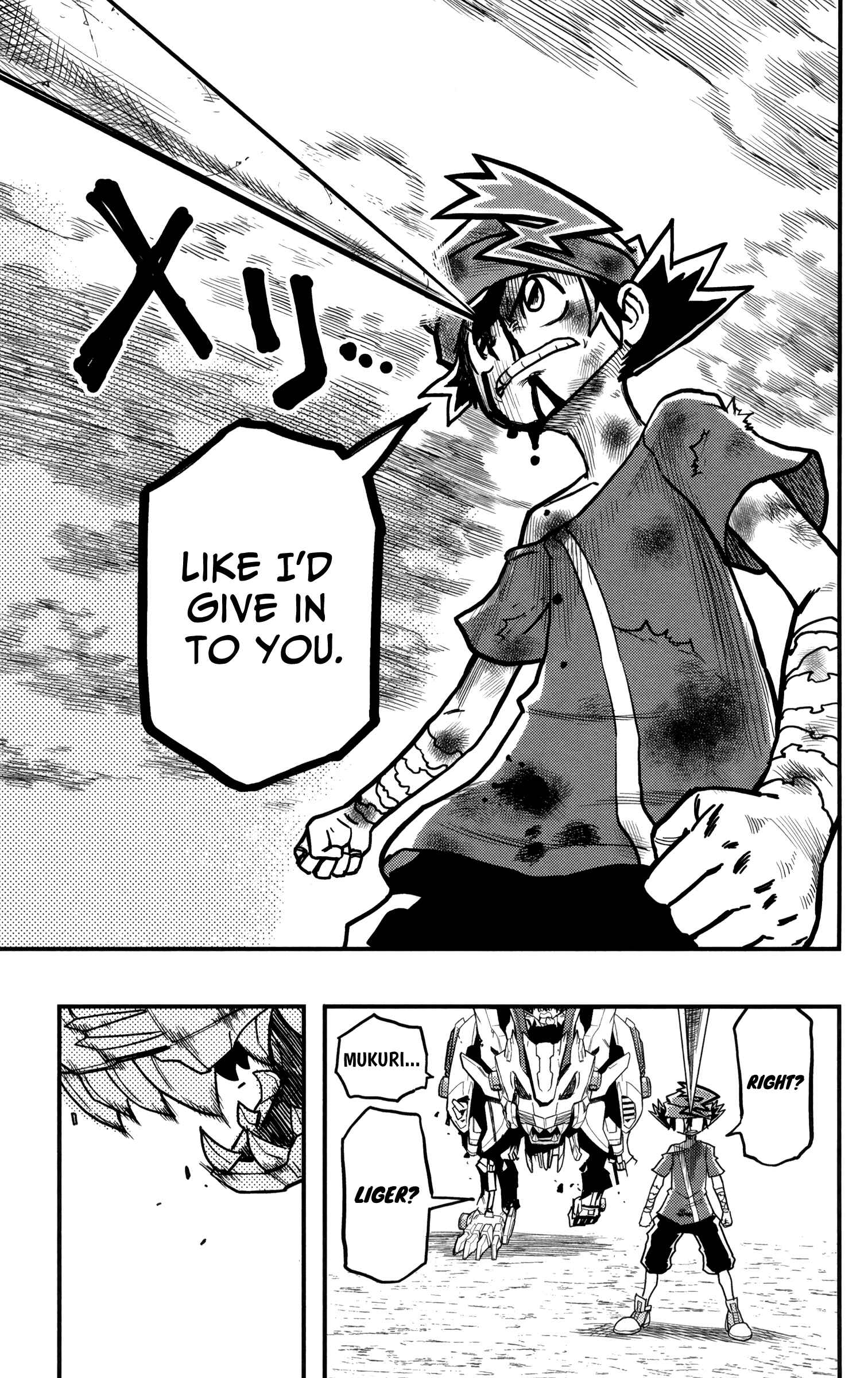 Page 37 Chapter 5 Zoids Wild