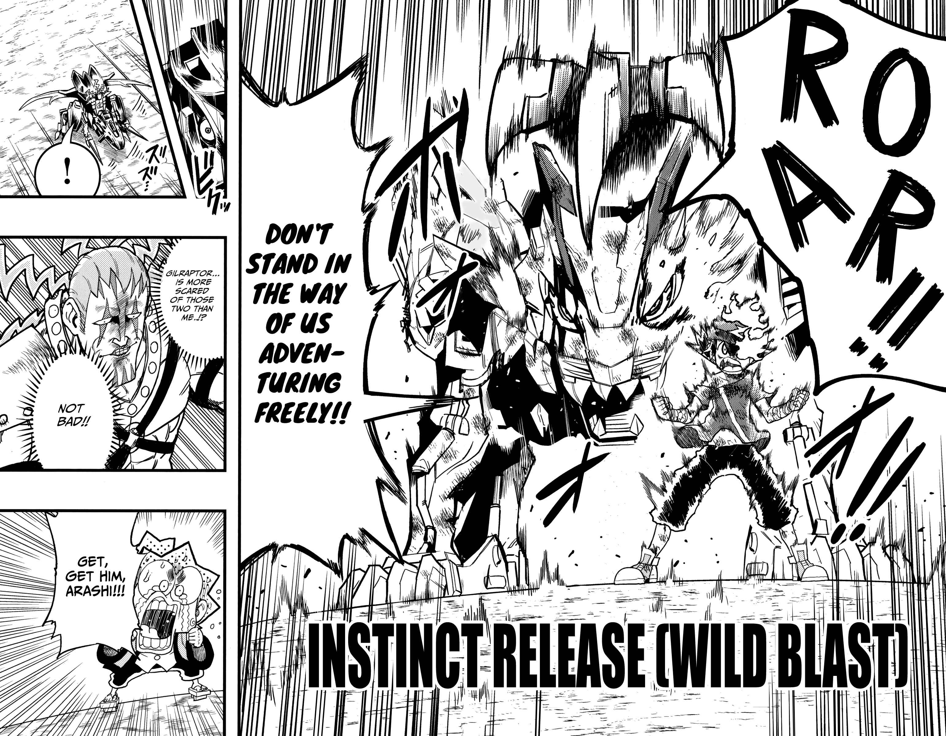 Page 38 Chapter 5 Zoids Wild
