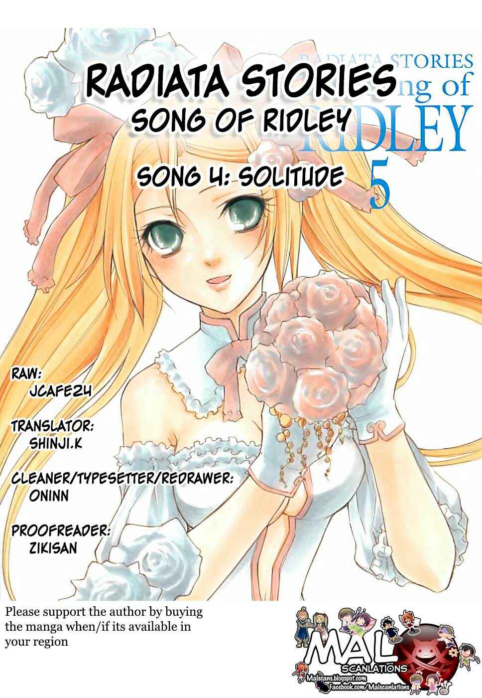 Page 1 Chapter 4 Radiata Stories - The Song of Ridley