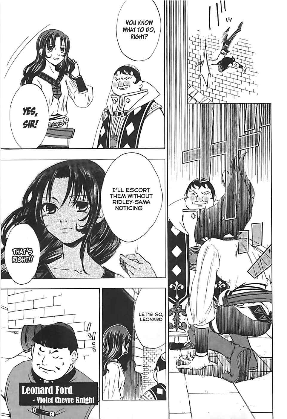 Page 10 Chapter 3 Radiata Stories - The Song of Ridley