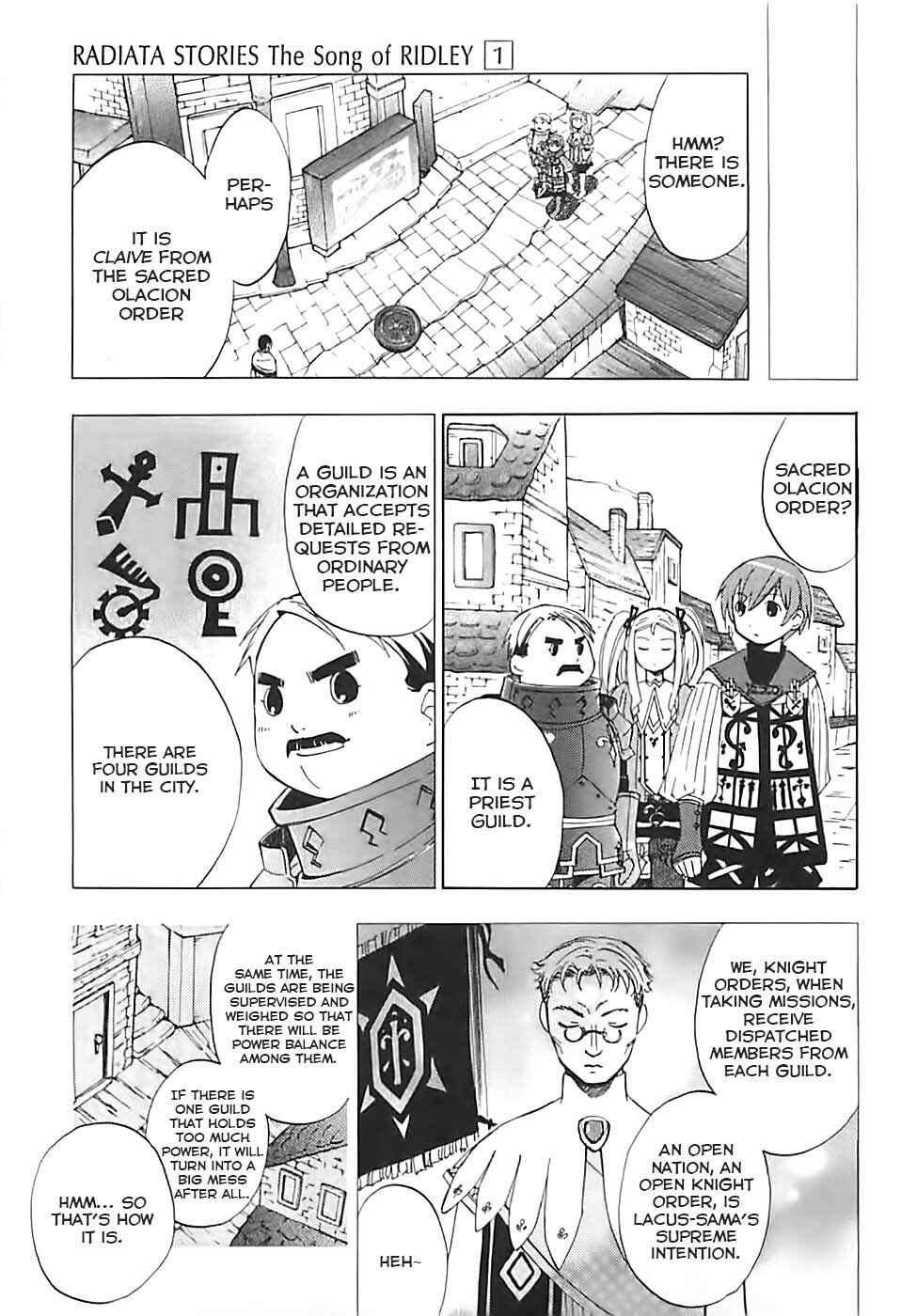 Page 12 Chapter 3 Radiata Stories - The Song of Ridley