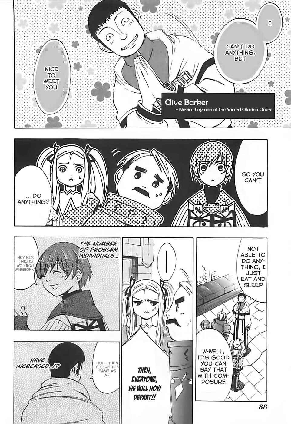 Page 13 Chapter 3 Radiata Stories - The Song of Ridley