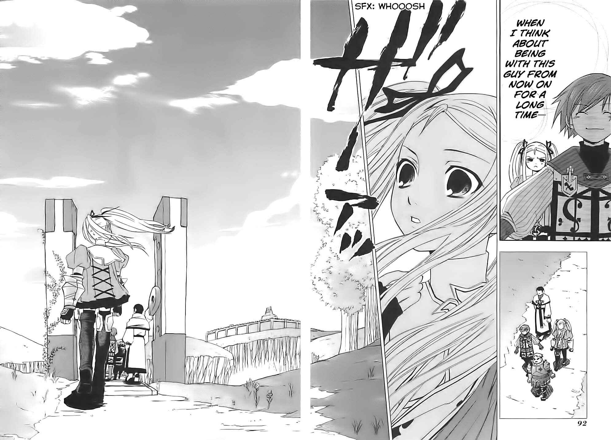 Page 17 Chapter 3 Radiata Stories - The Song of Ridley
