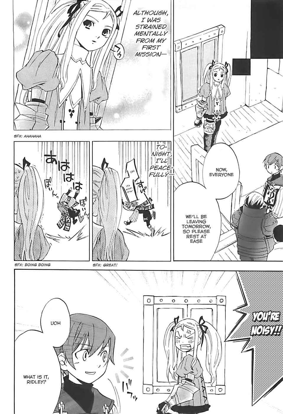 Page 26 Chapter 3 Radiata Stories - The Song of Ridley