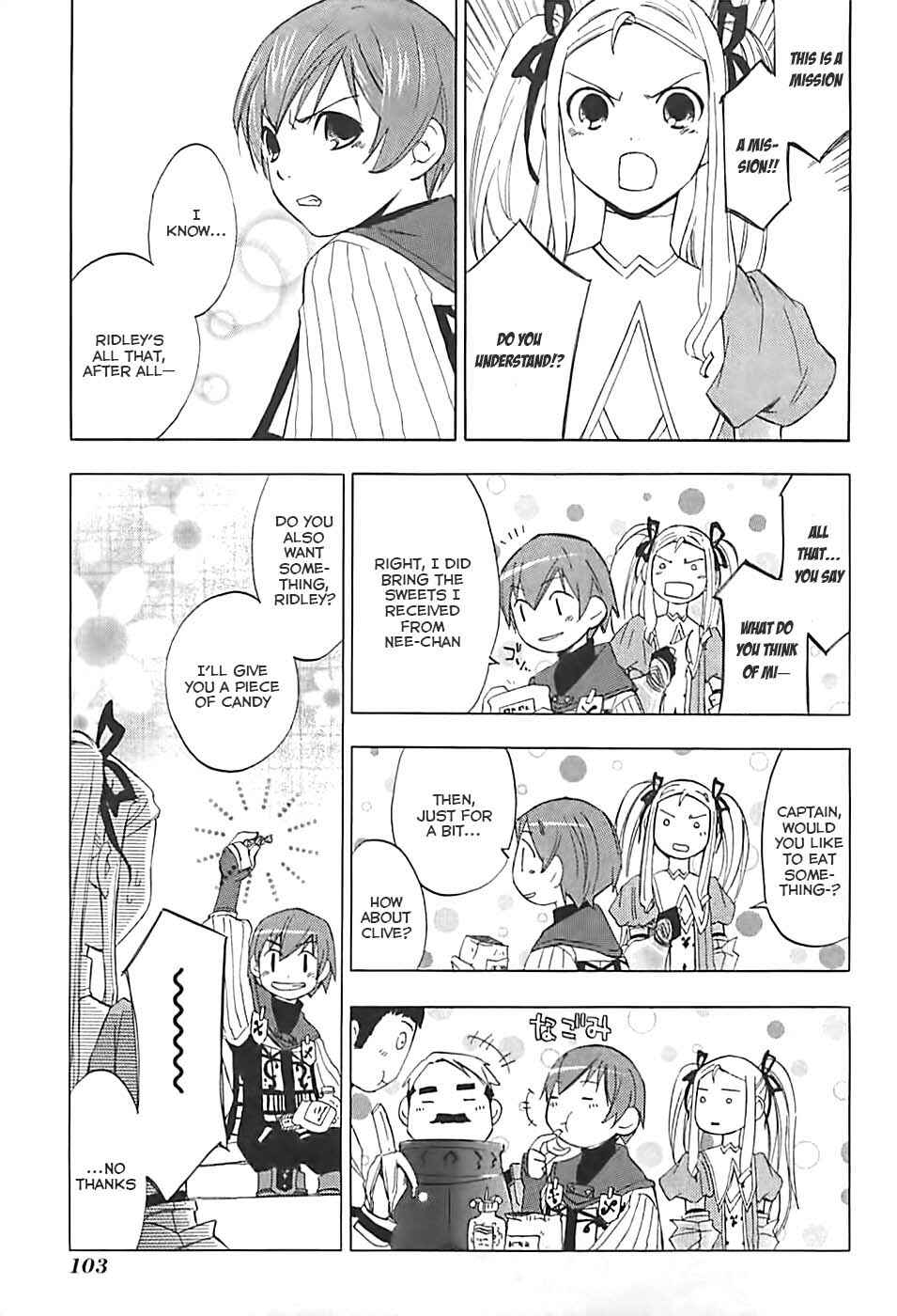 Page 27 Chapter 3 Radiata Stories - The Song of Ridley