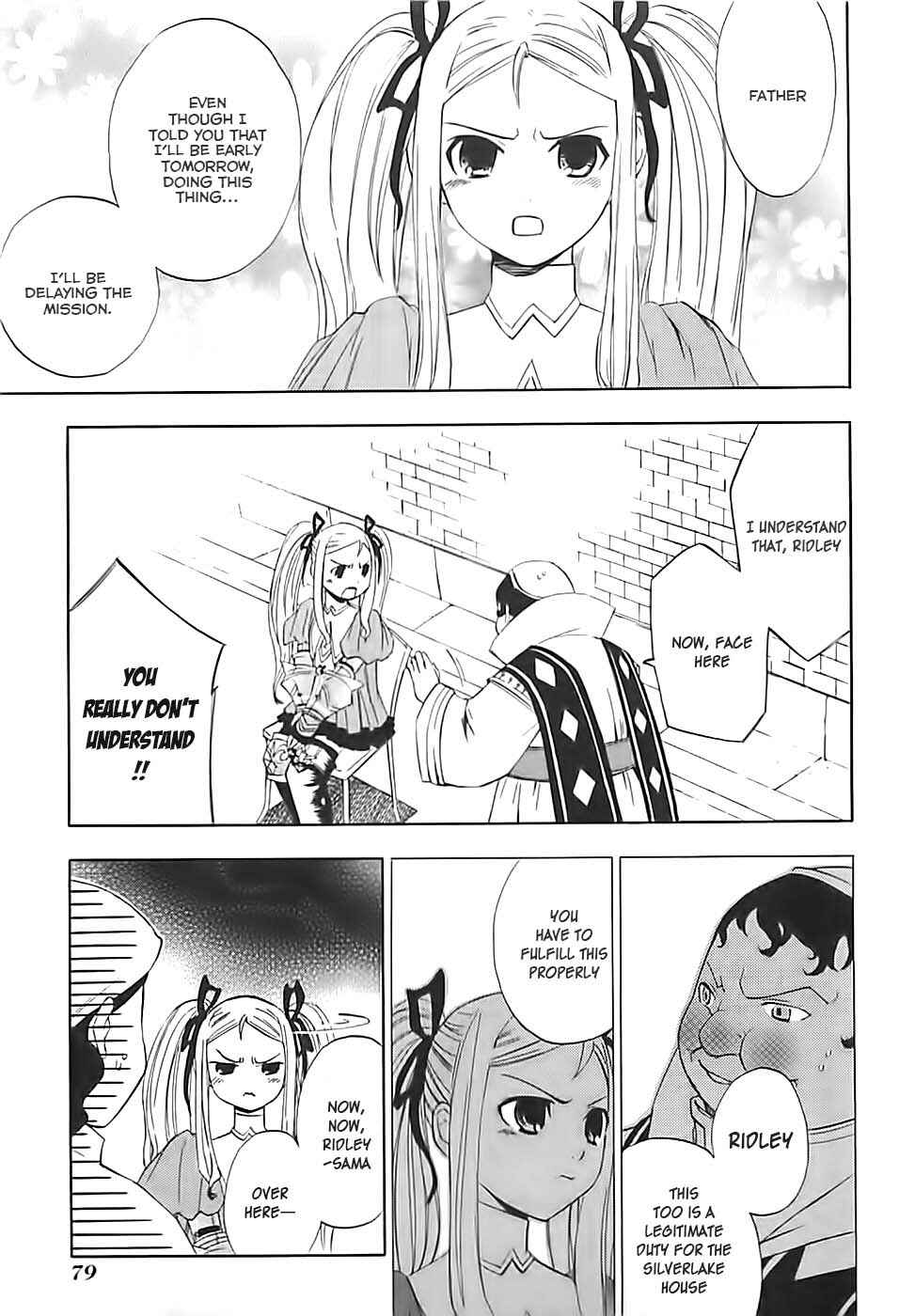 Page 4 Chapter 3 Radiata Stories - The Song of Ridley
