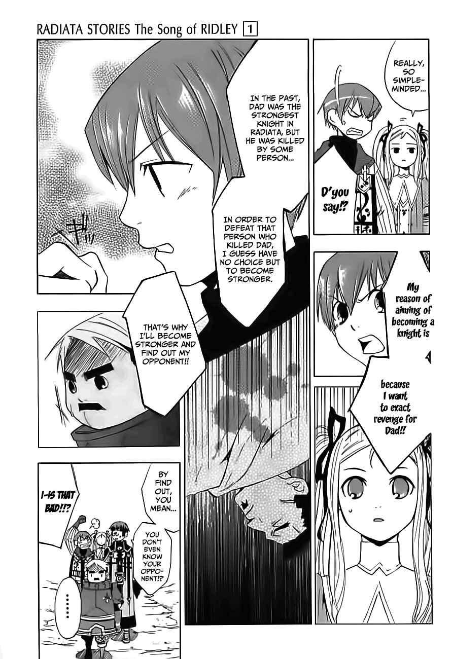Page 16 Chapter 5 Radiata Stories - The Song of Ridley