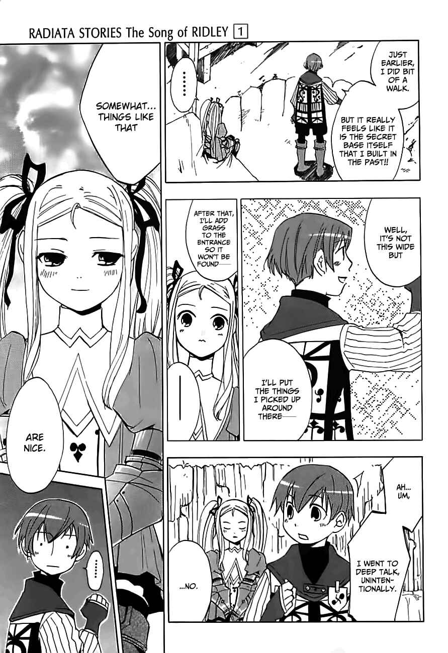 Page 30 Chapter 5 Radiata Stories - The Song of Ridley