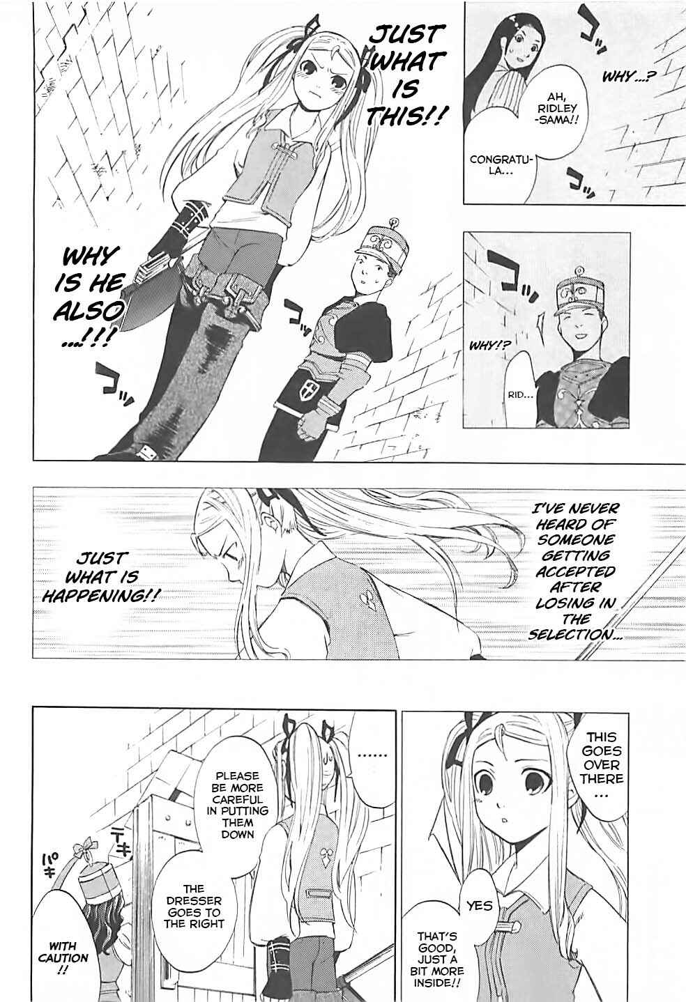 Page 11 Chapter 2 Radiata Stories - The Song of Ridley