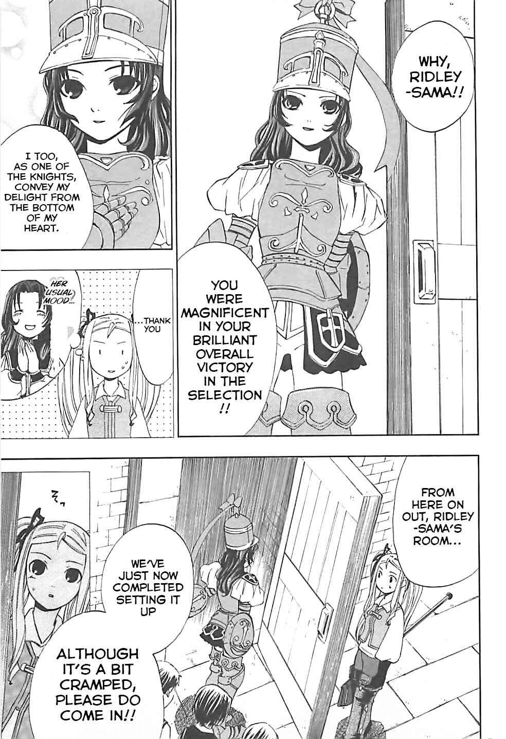 Page 12 Chapter 2 Radiata Stories - The Song of Ridley
