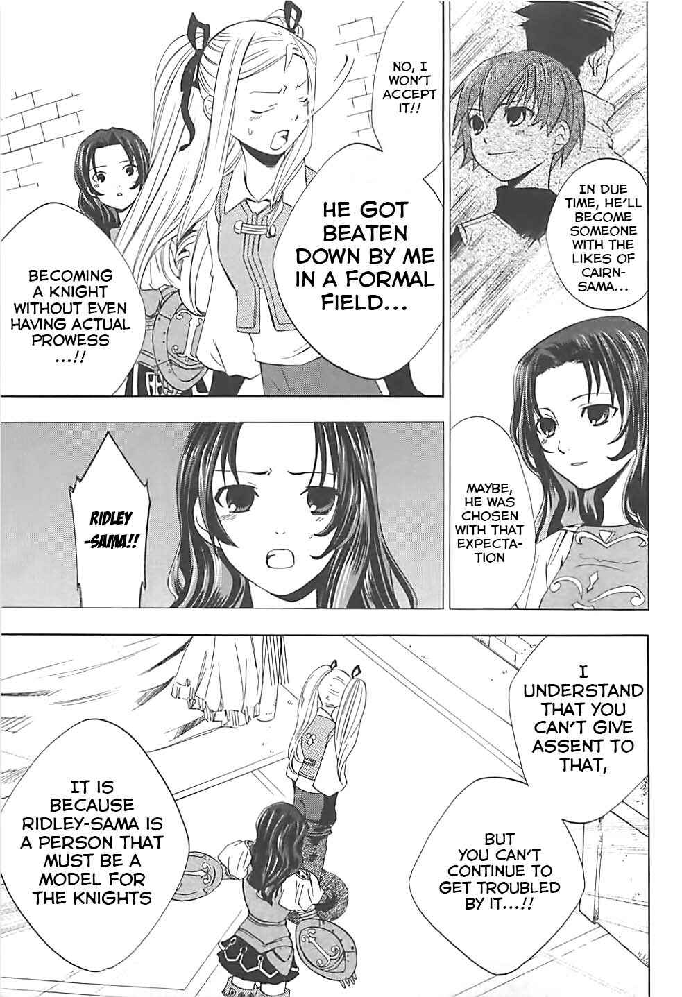 Page 16 Chapter 2 Radiata Stories - The Song of Ridley
