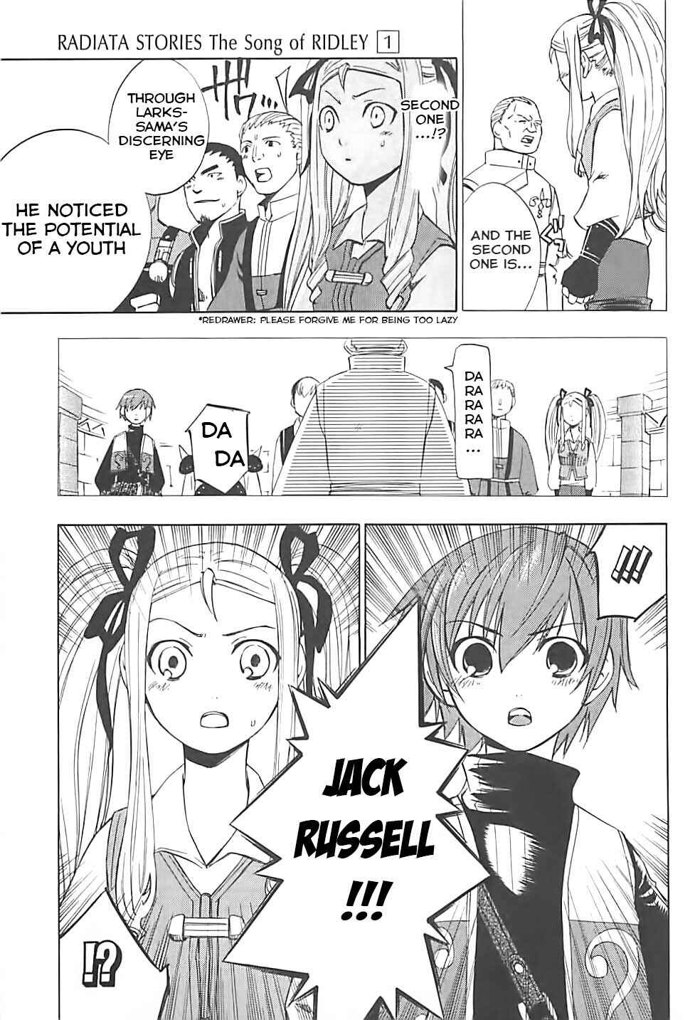 Page 8 Chapter 2 Radiata Stories - The Song of Ridley