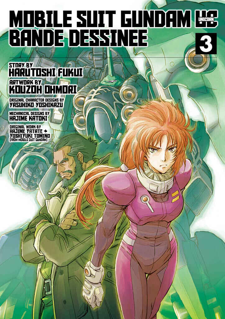 Page 1 Chapter 11 Mobile Suit Gundam UC (Unicorn) - Bande Dessinée