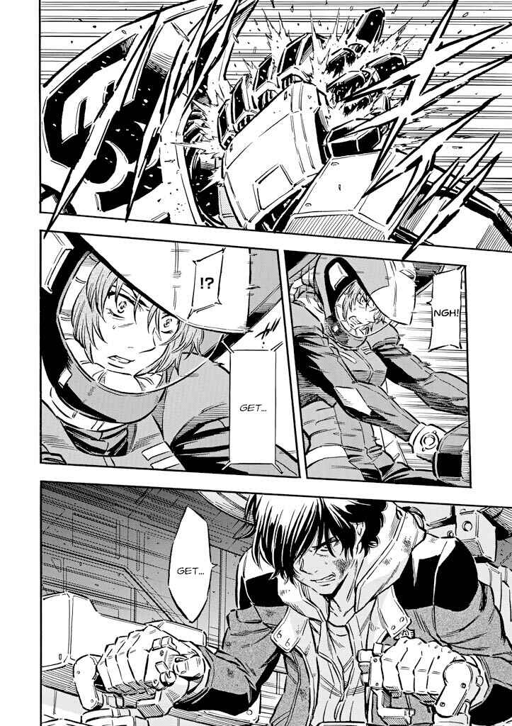 Page 11 Chapter 11 Mobile Suit Gundam UC (Unicorn) - Bande Dessinée