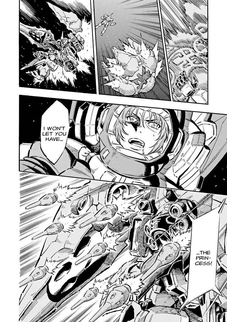 Page 15 Chapter 11 Mobile Suit Gundam UC (Unicorn) - Bande Dessinée