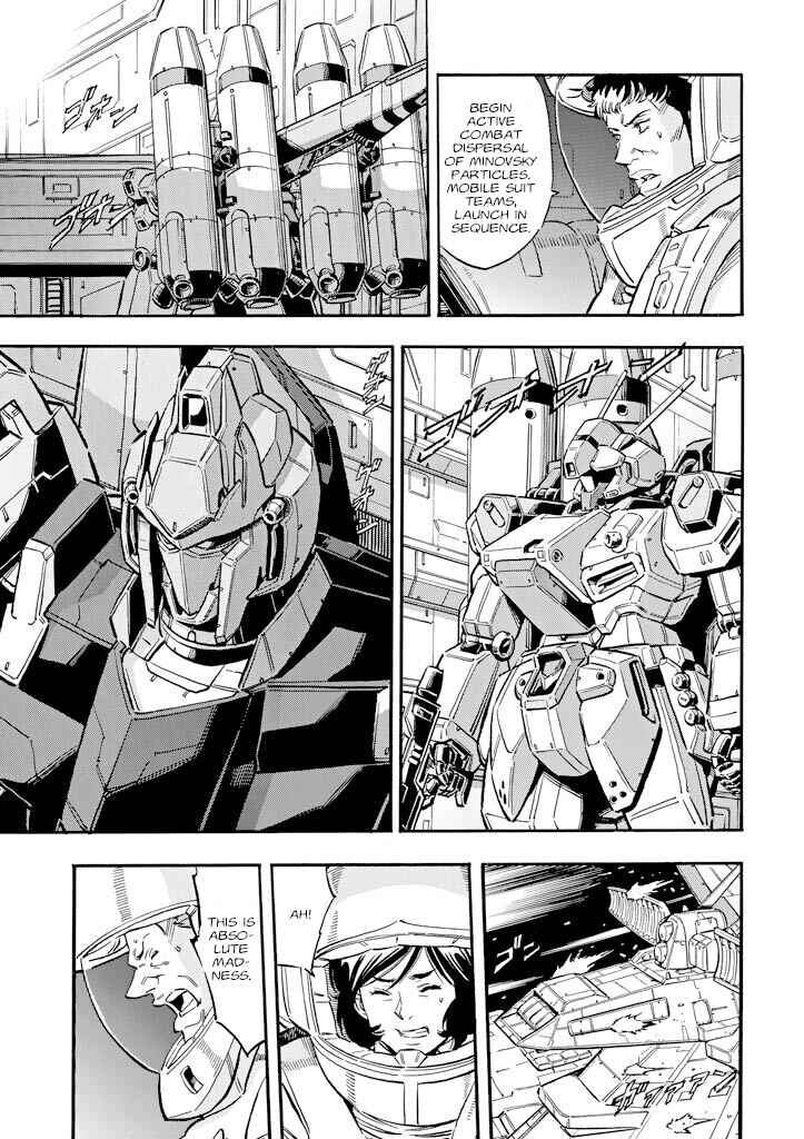 Page 27 Chapter 22 Mobile Suit Gundam UC (Unicorn) - Bande Dessinée