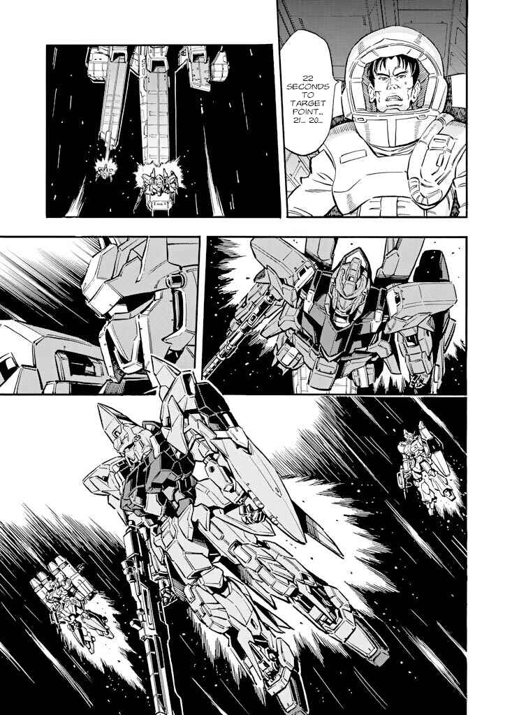 Page 29 Chapter 22 Mobile Suit Gundam UC (Unicorn) - Bande Dessinée