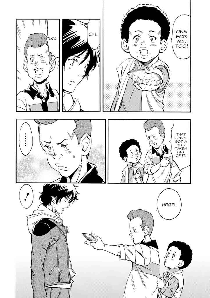 Page 8 Chapter 22 Mobile Suit Gundam UC (Unicorn) - Bande Dessinée