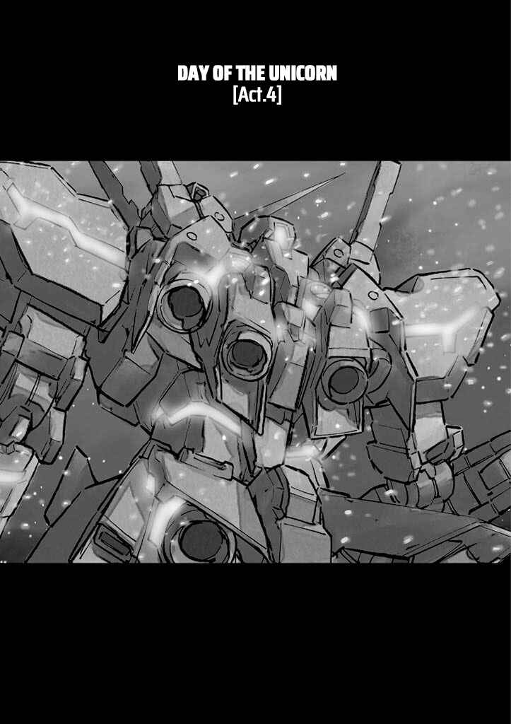 Page 1 Chapter 4 Mobile Suit Gundam UC (Unicorn) - Bande Dessinée