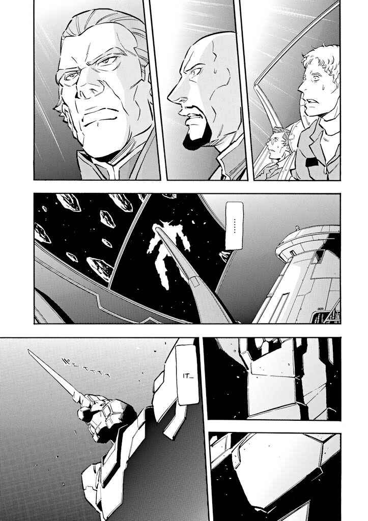 Page 12 Chapter 4 Mobile Suit Gundam UC (Unicorn) - Bande Dessinée