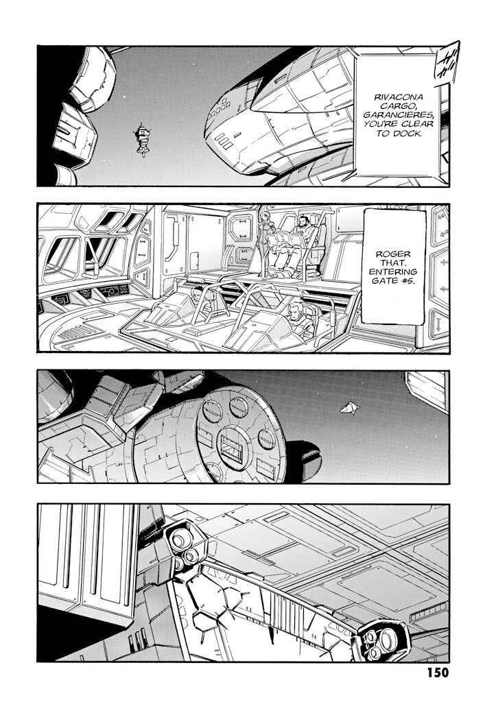 Page 27 Chapter 4 Mobile Suit Gundam UC (Unicorn) - Bande Dessinée
