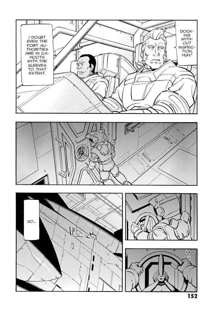 Page 29 Chapter 4 Mobile Suit Gundam UC (Unicorn) - Bande Dessinée