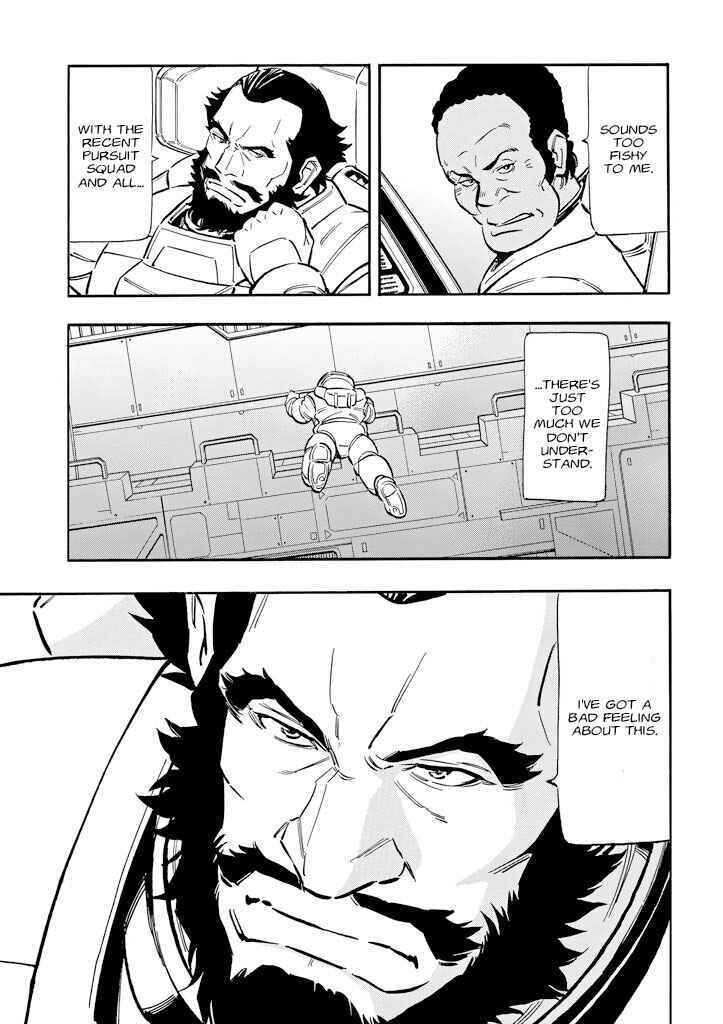 Page 32 Chapter 4 Mobile Suit Gundam UC (Unicorn) - Bande Dessinée