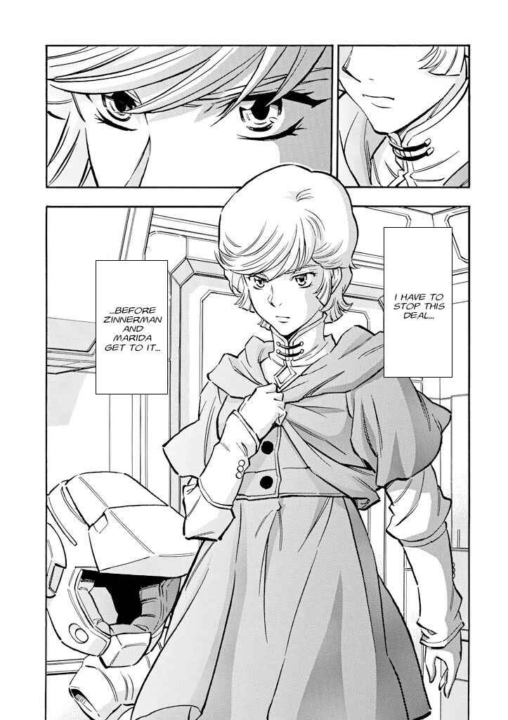 Page 34 Chapter 4 Mobile Suit Gundam UC (Unicorn) - Bande Dessinée