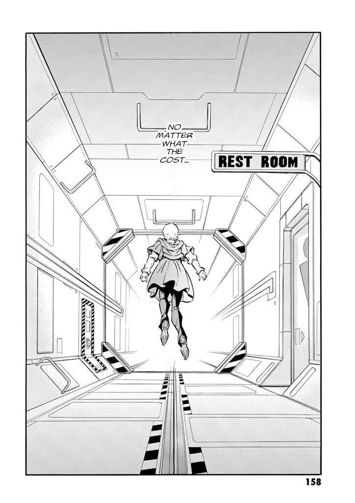 Page 35 Chapter 4 Mobile Suit Gundam UC (Unicorn) - Bande Dessinée