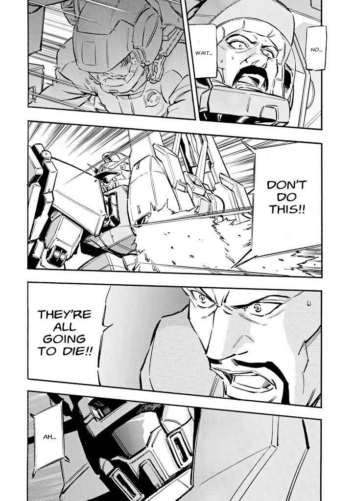Page 9 Chapter 4 Mobile Suit Gundam UC (Unicorn) - Bande Dessinée
